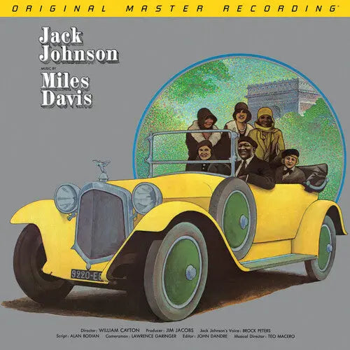 Miles Davis - A Tribute To Jack Johnson [Vinyl]