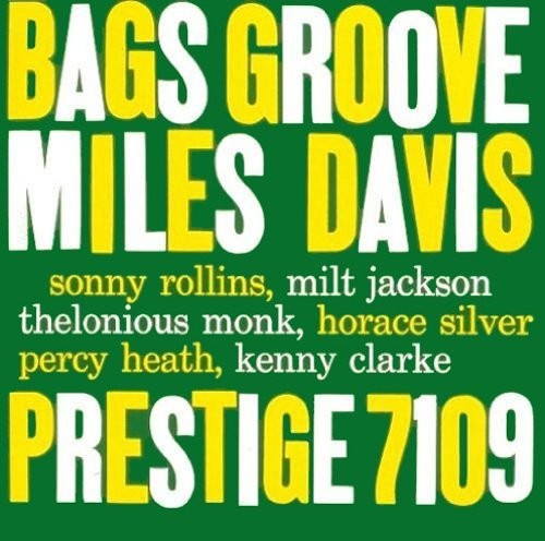 Bags Groove [Vinyl]
