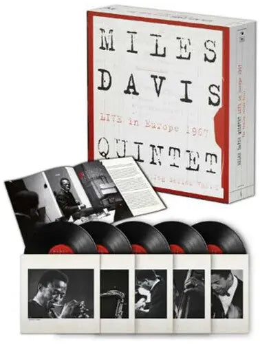 Miles Davis - Live In Europe 1967 (Bootleg Series 1) [Vinyl]