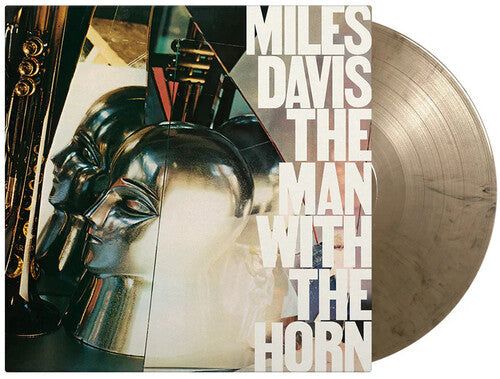 Miles Davis - Man With The Horn [Gold & Black Marble Vinyl]