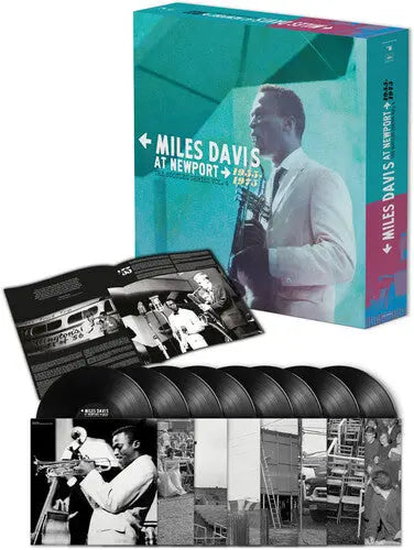 Miles Davis - Miles At Newport 1955-1975 (Bootleg Series 4) [Vinyl Box Set]