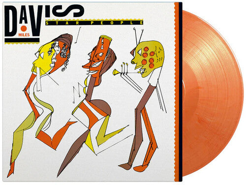 Miles Davis - Star People [Orange & White Marble Vinyl]