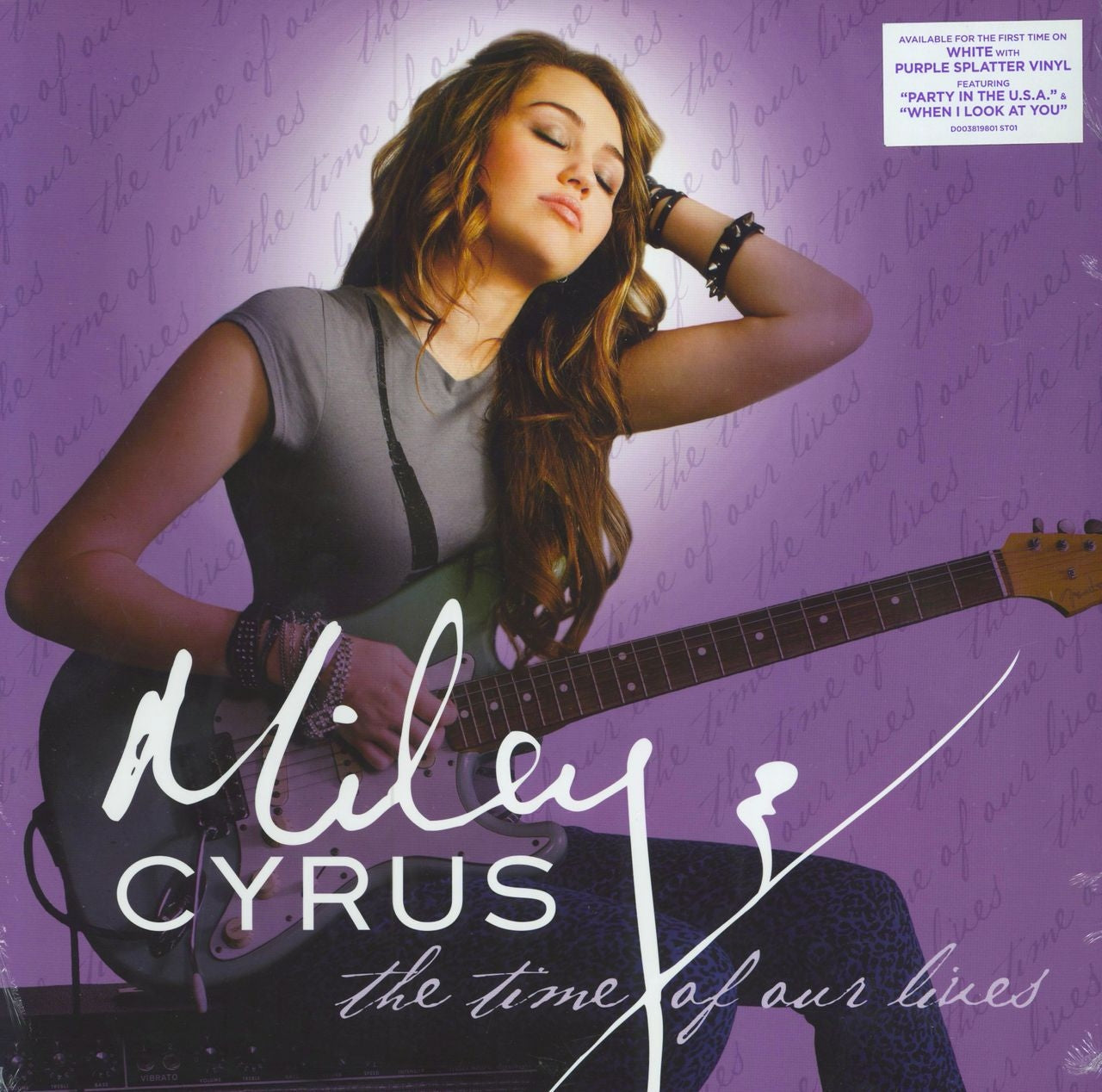 The Time Of Our Lives [LP White Purple Splatter Vinyl]