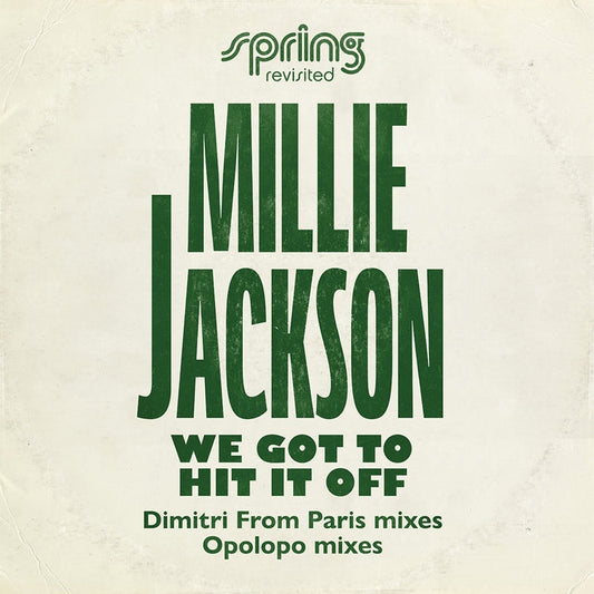 We Got To Hit It Off: Dimitri From Paris & Opolopo Mixes [12" Vinyl]