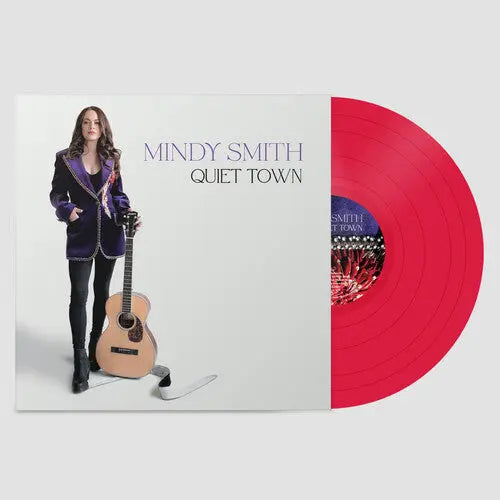 Mindy Smith - Quiet Town [Red Vinyl]