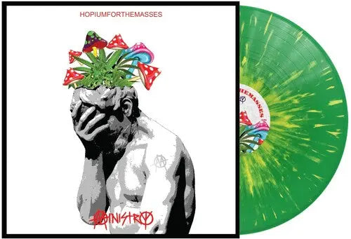 Ministry - Hopiumforthemasses - Green & Yellow Splatter [Vinyl]