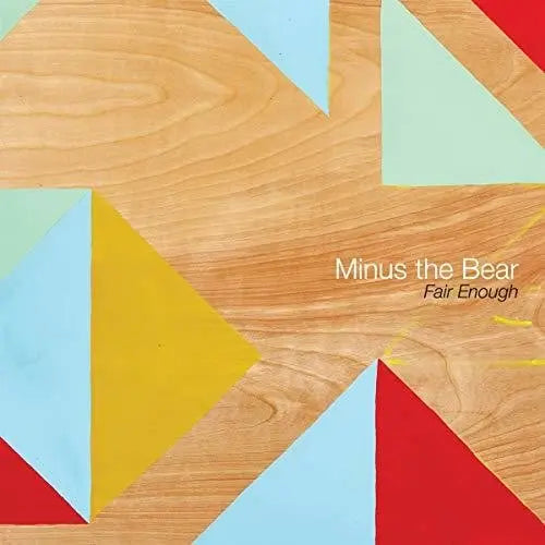 Minus the Bear - Fair Enough [12" Baby Pink Vinyl EP]