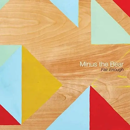 Minus the Bear - Fair Enough [12" Baby Pink Vinyl EP]
