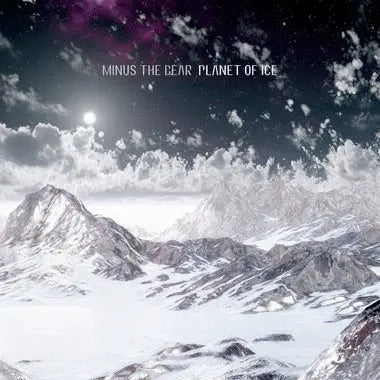 Minus the Bear - Planet Of Ice [Galaxy w/ Splatter Vinyl]