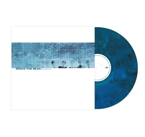 Minus the Bear - Highly Refined Pirates [Blue Smoke Vinyl]