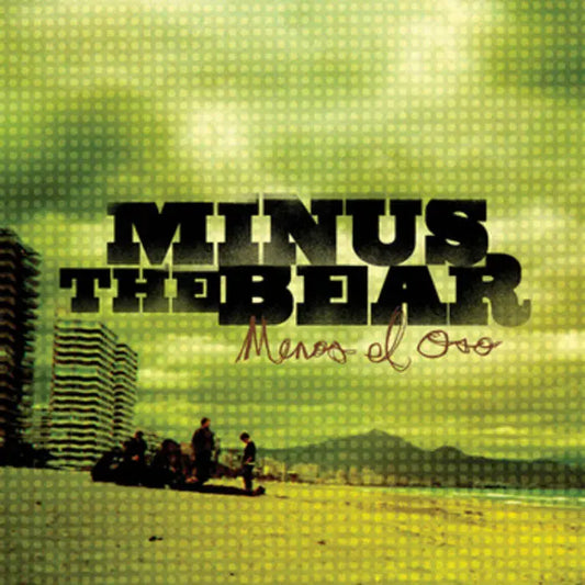 Minus the Bear - Menos El Oso [Half Translucent Green Half White Vinyl]