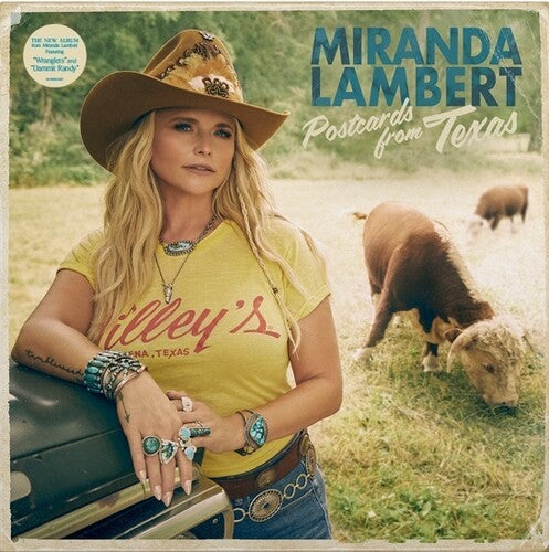 Miranda Lambert - Postcards From Texas [CD]