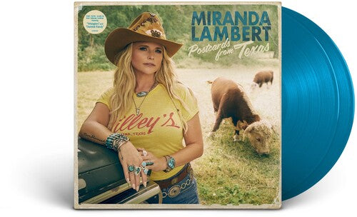 Miranda Lambert - Postcards From Texas [Vinyl]