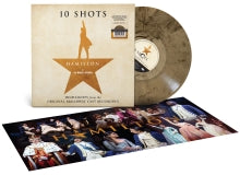 Hamilton: 10 Shots (Highlights from The Original Broadway Cast Recording) (Cabinet Battle Vinyl) [Tan Smoke Vinyl]