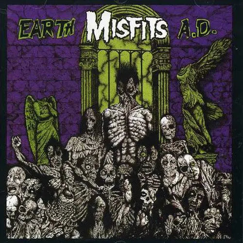 Misfits - Earth A.D. and Die Die My Darling [CD]