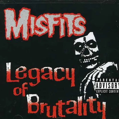 Misfits — Legacy of Brutality [CD] — cover artwork