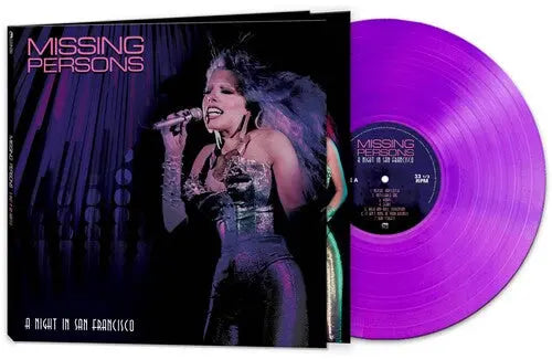 Missing Persons - A Night In San Francisco [Purple Vinyl]