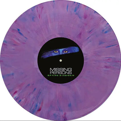 Missing Persons - Spring Session M [Red & Purple Vinyl]