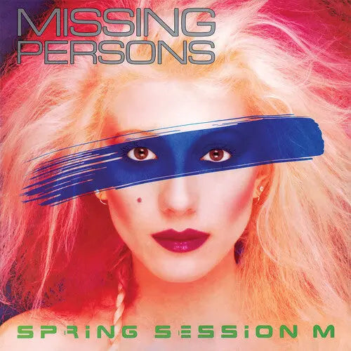 Missing Persons - Spring Session M [Red & Purple Colored Vinyl]