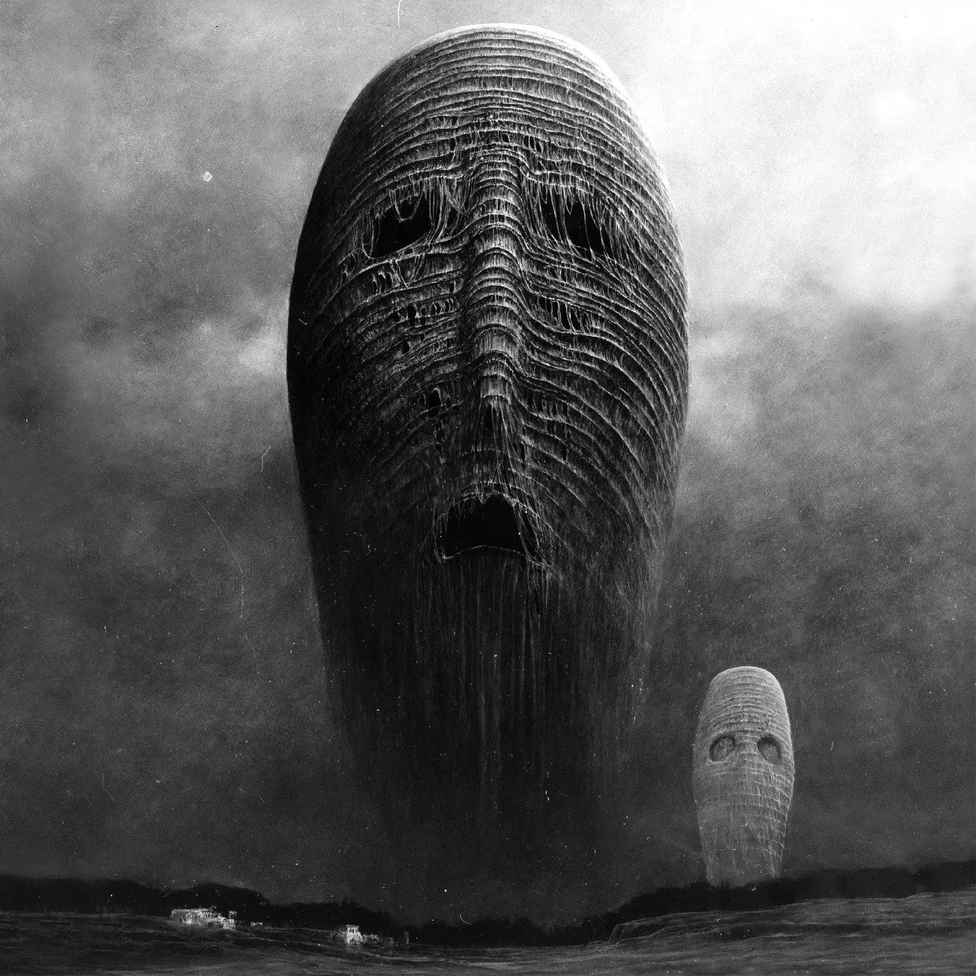 Mizmor - Yodh [2LP Translucent Black Vinyl]