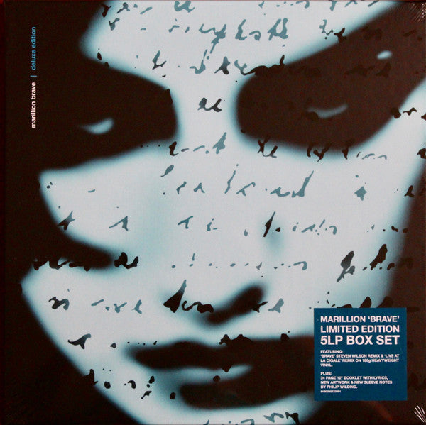 Marillion - Brave [5LP Deluxe Box Set]