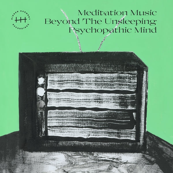 Meditation Music Beyond The Unsleeping Psychopathic Mind [LP]
