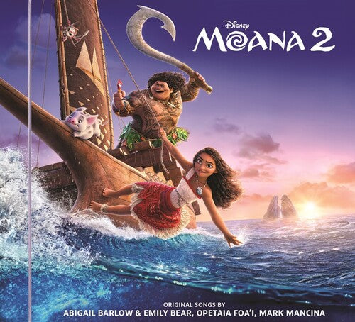 Moana 2 (Original Soundtrack) [CD]