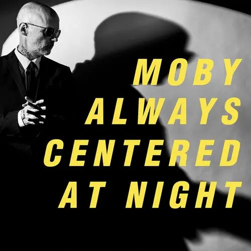 Moby - Always Centered At Night [Yellow Vinyl Indie]
