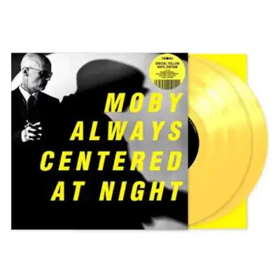 Moby - Always Centered At Night [Yellow Vinyl Indie]