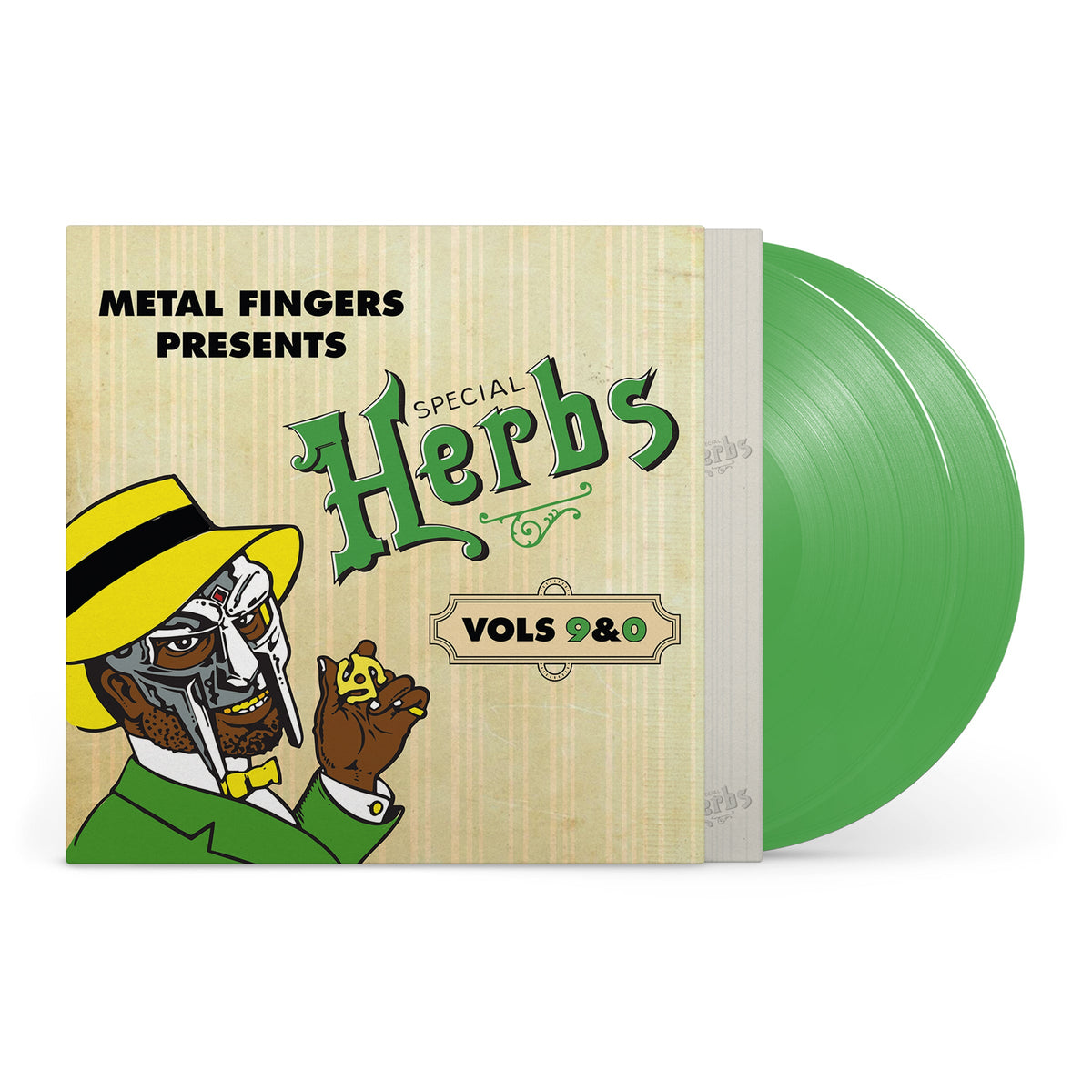 MF DOOM - Metal Fingers Presents: Special Herbs Vol. 9 & 0 [2LP Evergreen Vinyl]