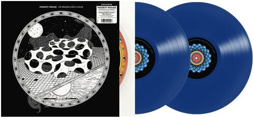 An Eraser And A Maze [2LP Ocean Floor Colored 180 Gram Ecosonic Audiophile Vinyl Sheet]