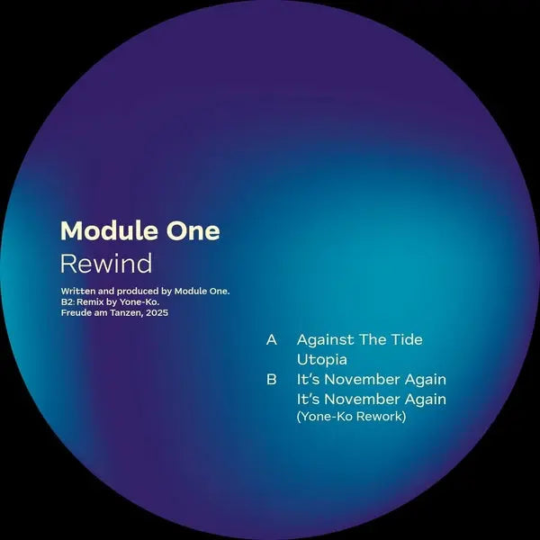 Module One - Rewind [12"]