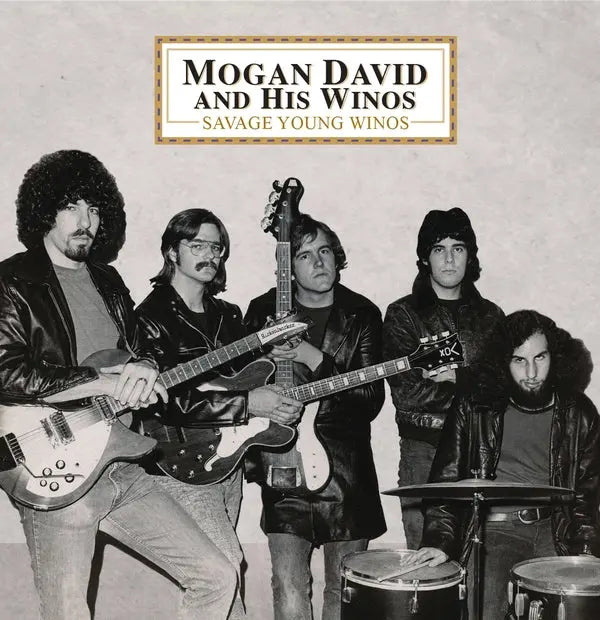 Mogan David And His Winos - Savage Young Winos [CD]
