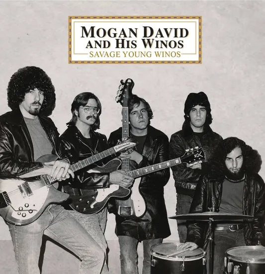 Mogan David And His Winos - Savage Young Winos [CD]