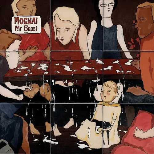 Mogwai - Mr. Beast [Clear Vinyl]