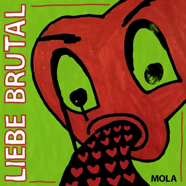 Liebe Brutal (Black Vinyl) [LP]