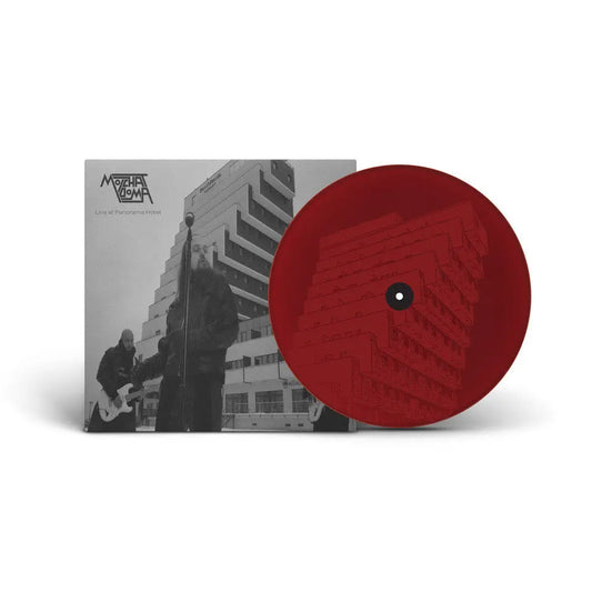 Molchat Doma - Live at Panorama Hotel [12" EP Burgundy Vinyl]