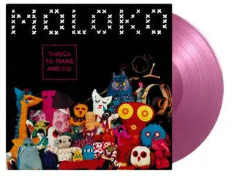 Moloko / Roisin Murphy - Things To Make And Do [Purple Red Marble Numbered Audiophile Vinyl]