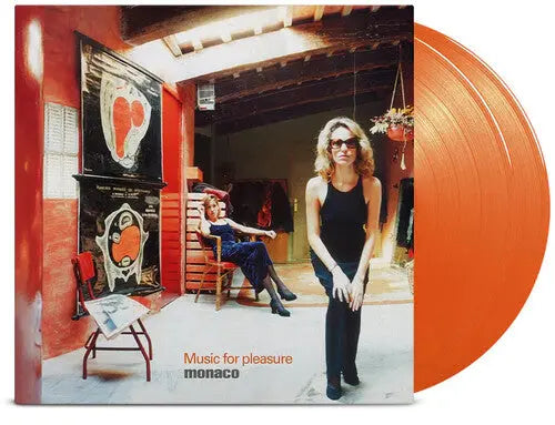 Monaco - Music For Pleasure [Orange Vinyl]