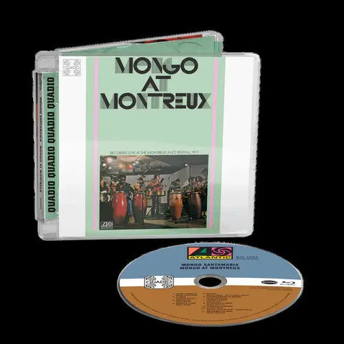 Mongo Santamaria - Mongo At Montreux (Quadio) [BluRay-Audio]