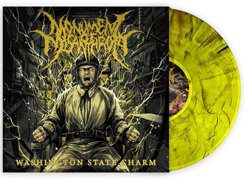 Monument Of Misanthropy - Washington State Charm [LP Colored Vinyl bonus tracks]