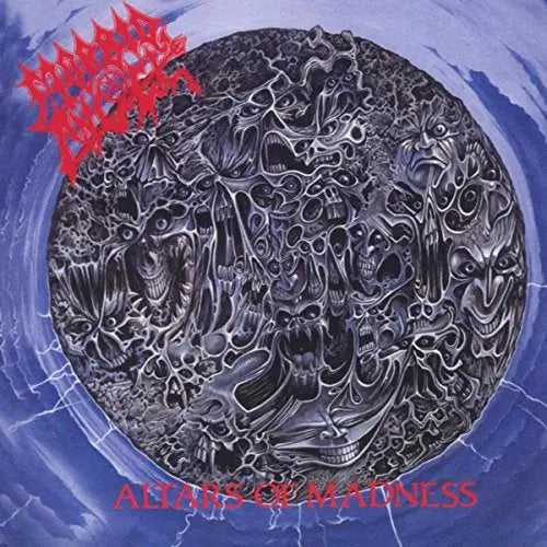 Morbid Angel - Altars Of Madness [Blue Vinyl]