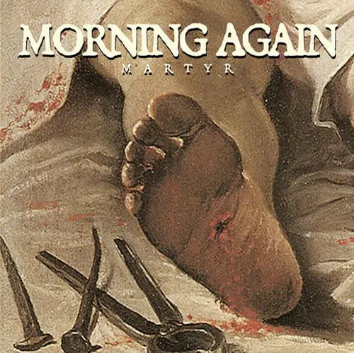 Morning Again - Martyr [Red Splatter Vinyl]