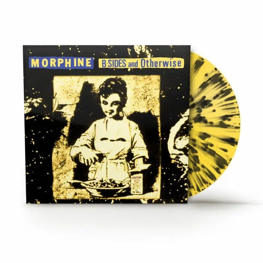 Morphine - B Sides & Otherwise [Translucent Yellow & Black Splattered Vinyl]