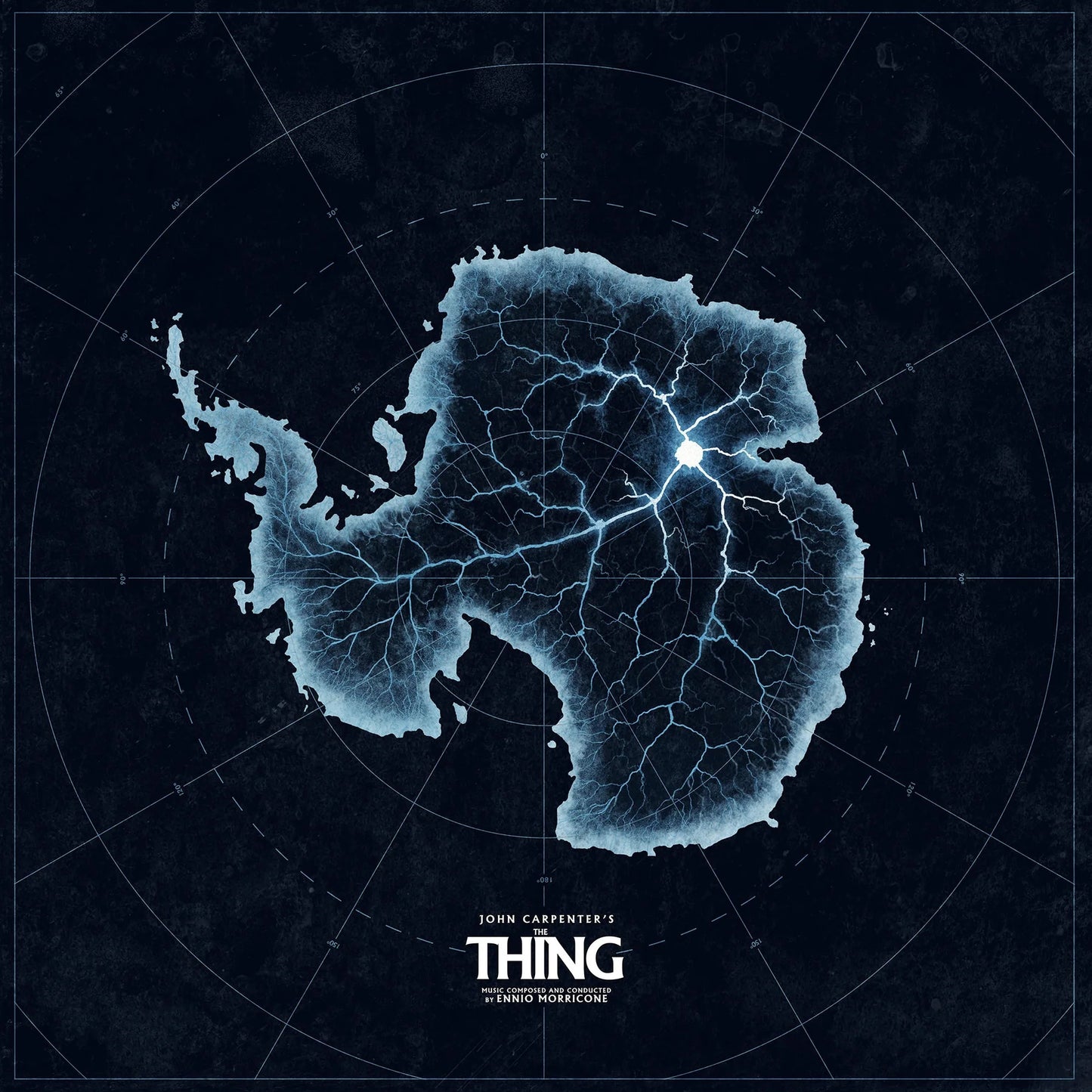 John Carpenter's The Thing (Soundtrack) [Trapped Under Ice Colored Vinyl]