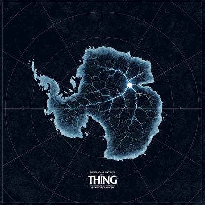 John Carpenter's The Thing (Soundtrack) [Trapped Under Ice Colored Vinyl]