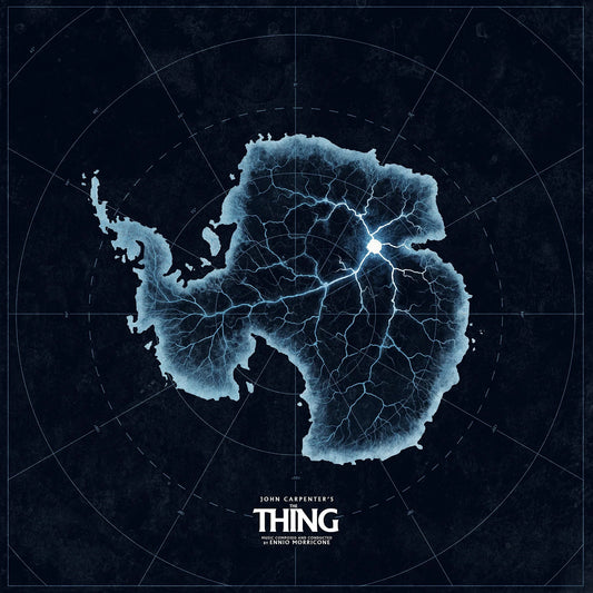 John Carpenter's The Thing (Soundtrack) [Trapped Under Ice Colored Vinyl]