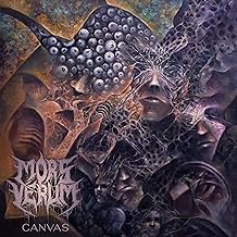 Mors Verum — Canvas [CD]; artwork and packaging