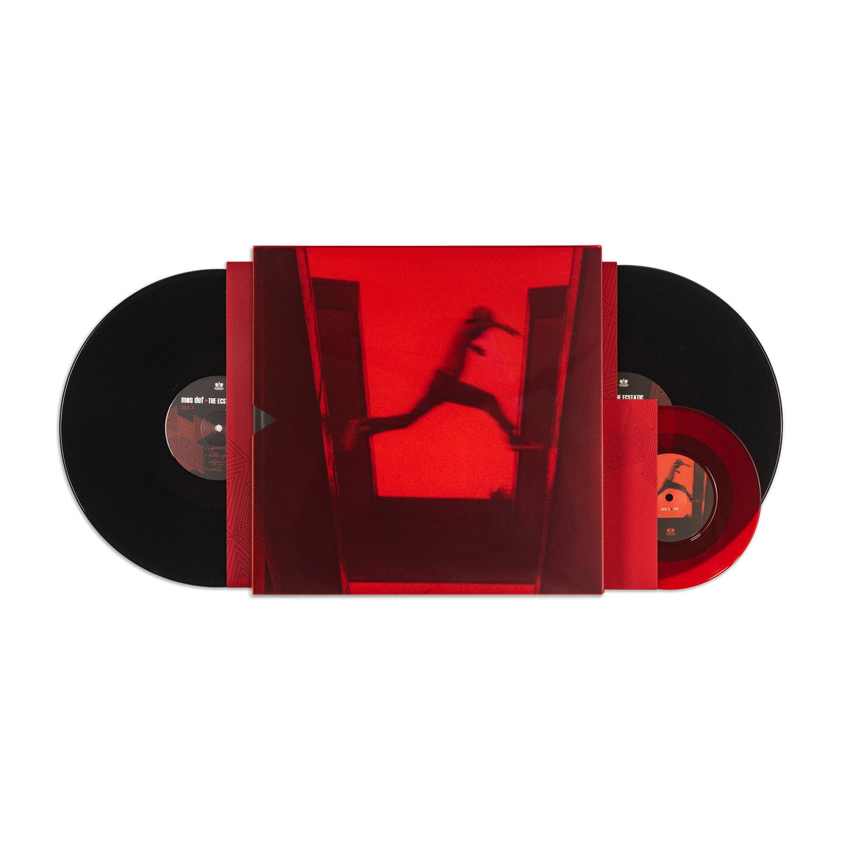 Mos Def - The Ecstatic [2LP + 7" + Deluxe Photo Book]