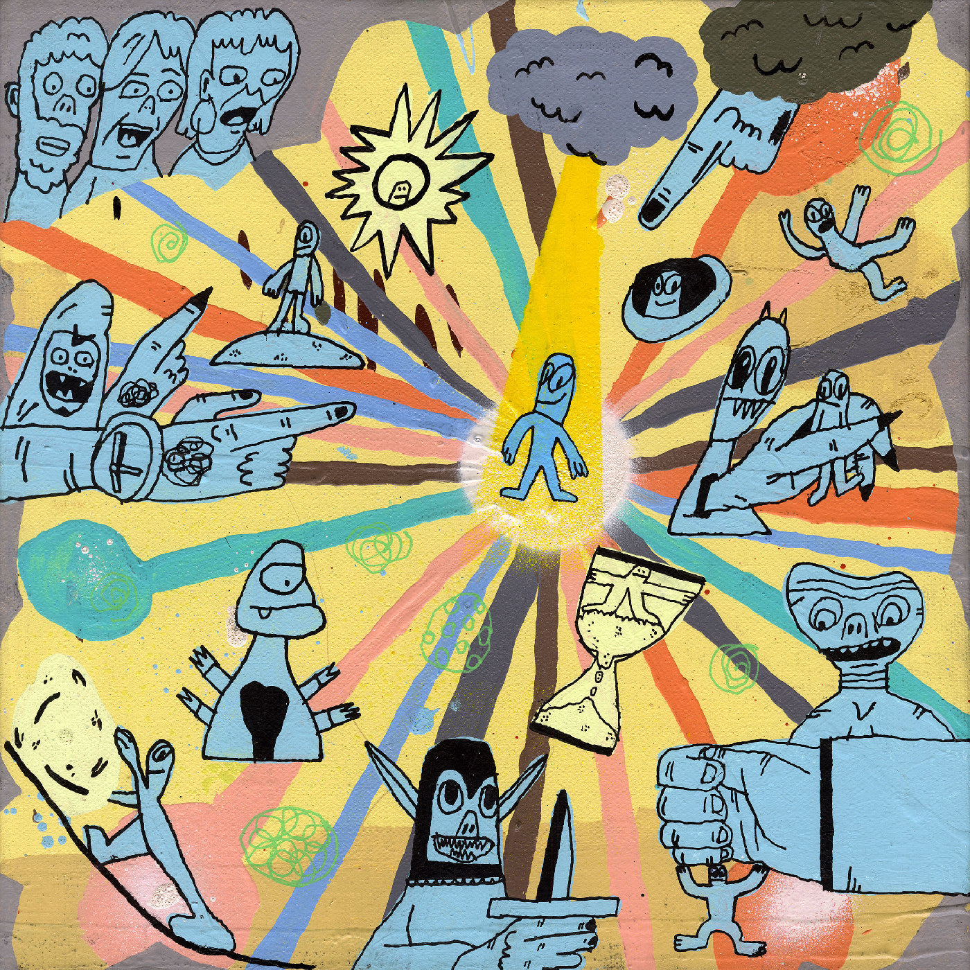 Thunder Perfect Mind [LP]